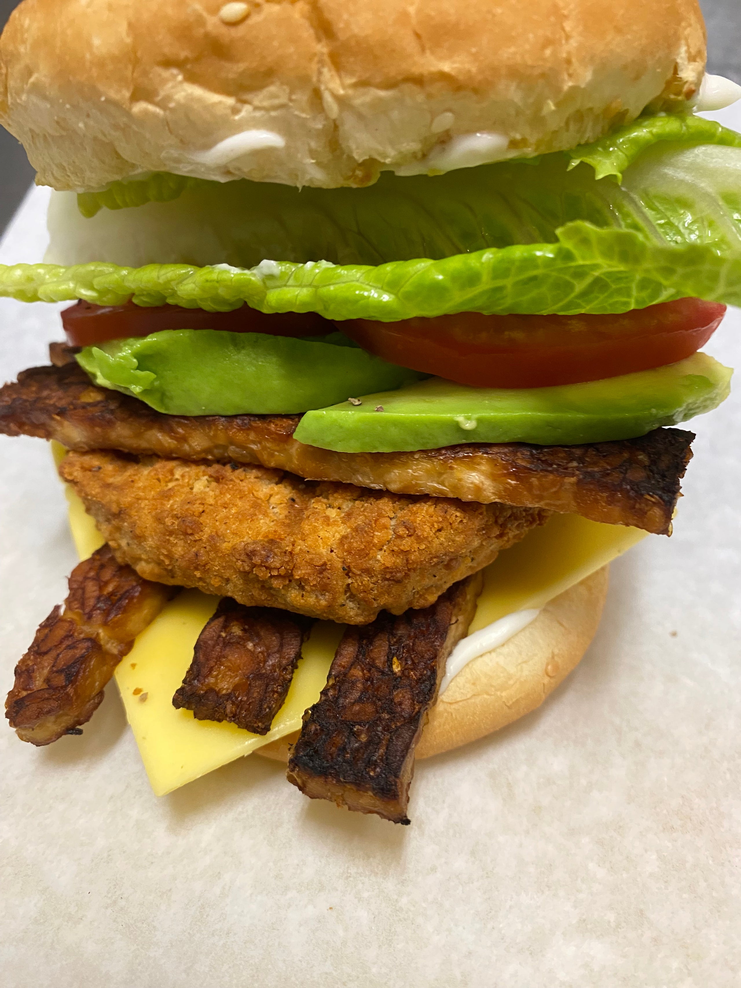 BIg Deal Wednesday: The Crispy Chicken BLT | DC Vegetarian: Online ...